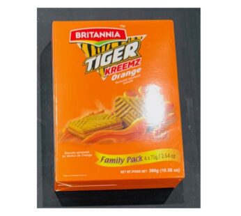 BRITANNIA TIGER KREEMZ ORANGE 300G