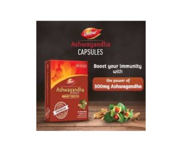 DABUR ASHWAGANDHA 60CAP