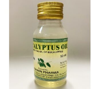 ASHWIN EUCALYPTUS OIL 50ML