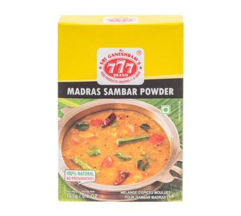 777 MADRAS SAMBAR POWDER 165G