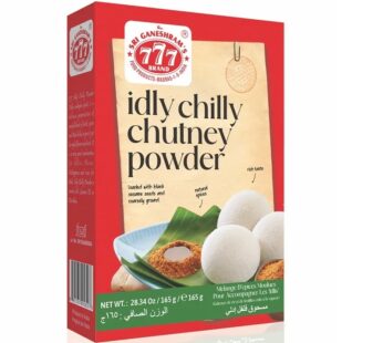 777 IDLY CHILLY CHUTNEY POWDER 165G