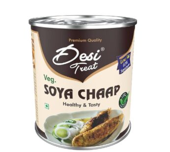 DESI TREAT SOYA CHAAP CAN 800G