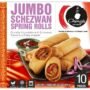 CHINGS JUMBO SCHEZWAN SPRING ROLLS 10PC