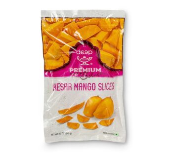 DEEP KESAR MANGO SLICES 340G