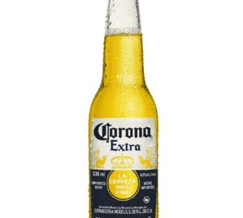 CORONA EXTRA BEER 330ML BOTTLE 4.6%alc./vol.