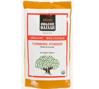 Bloom Organic Turmeric Powder 200G