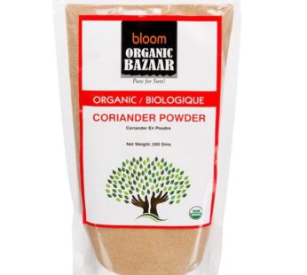 BLOOM ORGANIC CORIANDER POWDER 200G