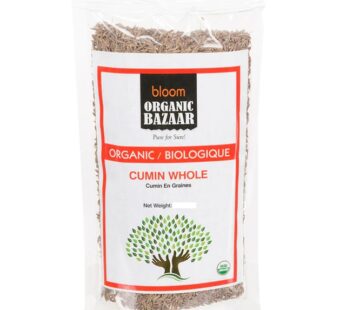 Bloom Organic Cumin Whole 400G