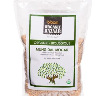 Bloom Organic Moong Dal 2lb
