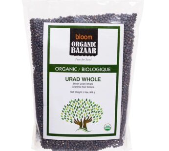 Bloom Organic Urad Whole 2lb