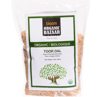 Bloom Organic Toor Dal 2lb