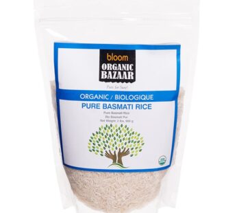 Bloom Organic Pure Basmati Rice 2lb