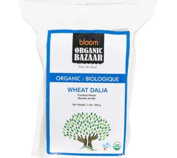 Bloom Organic Wheat Dalia 2lb