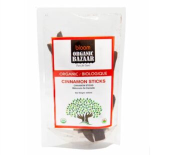 BLOOM ORGANIC CINNAMON STICKS 100G