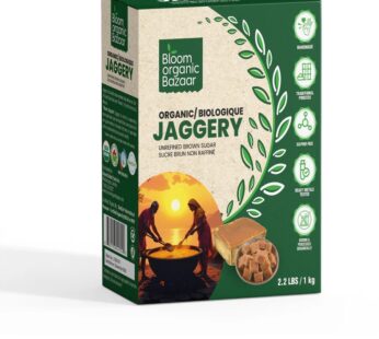 Bloom Organic Jaggery 2.2lb
