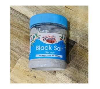 HANDI BLACK SALT 350G JAR