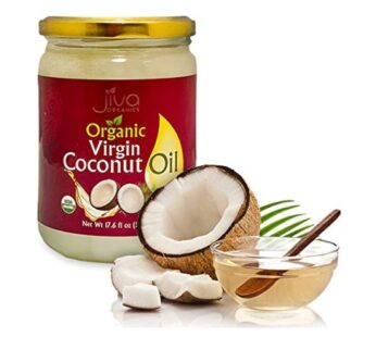 JIVA ORGANIC VIRGIN COCONUT OIL 500ML