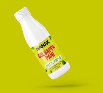 NANAK GOL GAPPA PANI 1L