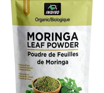 INDIGO ORGANIC MORINGA LEAF POWDER 150G