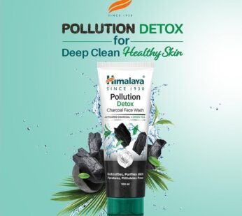 HIMALAYA POLLUTION DETOX FACE PACK 100G