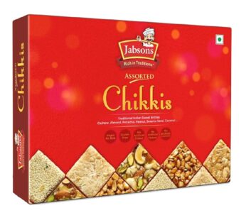 JABSONS ASSORTED CHIKKIS 400G