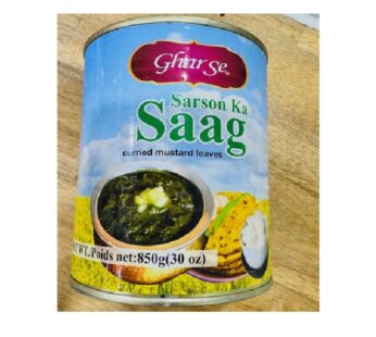 GHARSE SARSON KA SAAG 850G