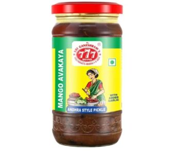 777 MANGO AVAKAYA PICKLE AP STYLE 300G