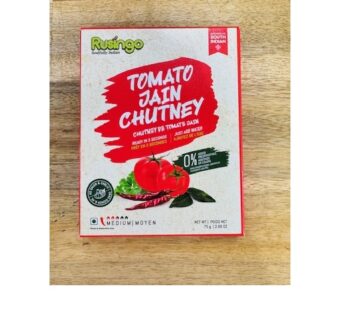 RUSINGO TOMATO JAIN CHUTNEY 75G