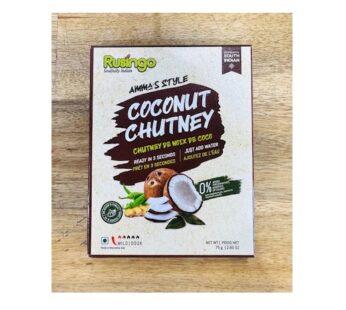RUSINGO COCONUT CHUTNEY 75G
