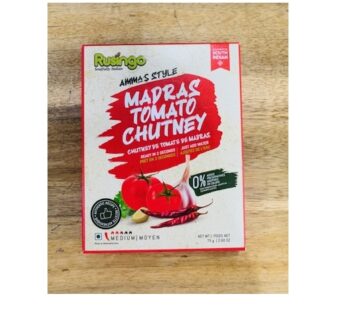 RUSINGO MADRAS TOMATO CHUTNEY 75G