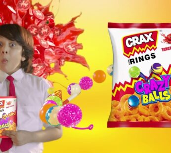 CRAX RINGS CRAZY BALLS