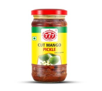 777 CUT MANGO PICKLE 300G WITHOUT GARLIC