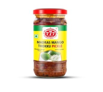 777 MADRAS MANGO THOKKU PICKLE 300G
