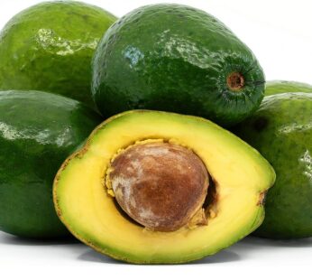 Fresh Avocado Green Skin Per lb