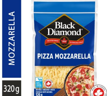 Black Diamond Pizza Mozzarella Shredded Cheese