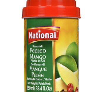 National Kasundi Mango Pickle 1kg