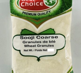 GLOBAL CHOICE SOOJI COARSE 4LB