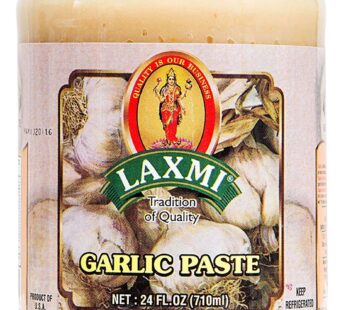 LAXMI GARLIC PASTE 24OZ