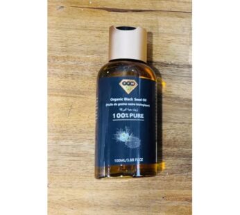 FFM ORGANIC BLACK SEED OIL 100ML