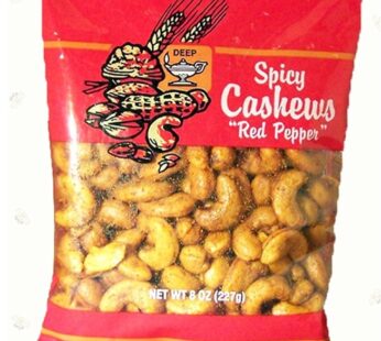 Deep Spicy Cashews 227g