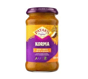 PATAK S KORMA PASTE 284ML
