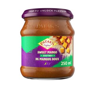 PATAK S SWEET MANGO CHUTNEY 250ML