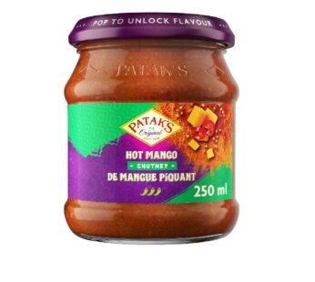 PATAK S HOT MANGO CHUTNEY 250ML