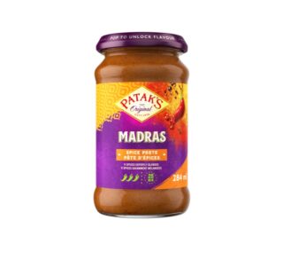 PATAK S MADRAS CURRY PASTE 284ML