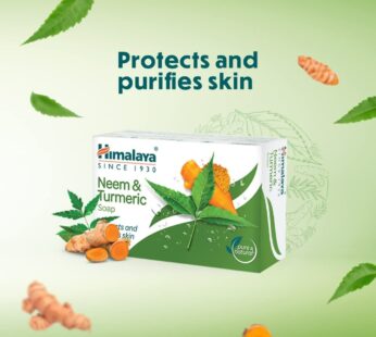 Himalaya Neem Turmeric Soap
