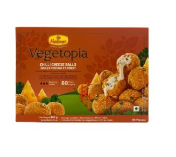HALDIRAM VEGETOPIA CHEESE CHILLI BALLS