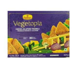 HALDIRAM VEGETOPIA CHEESE JALAPENO TRIANGLE