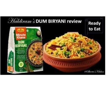 HALDIRAM READY TO EAT DUM BIRYANI