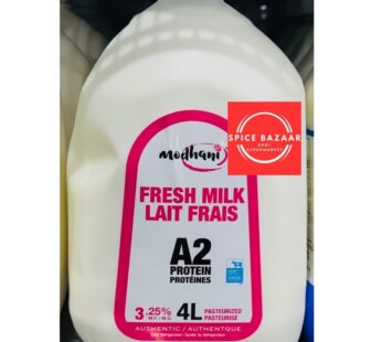Modhani A2 Milk 3.25% 4Ltr