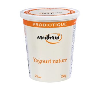 Modhani 2% Probiotique Yogurt 750g